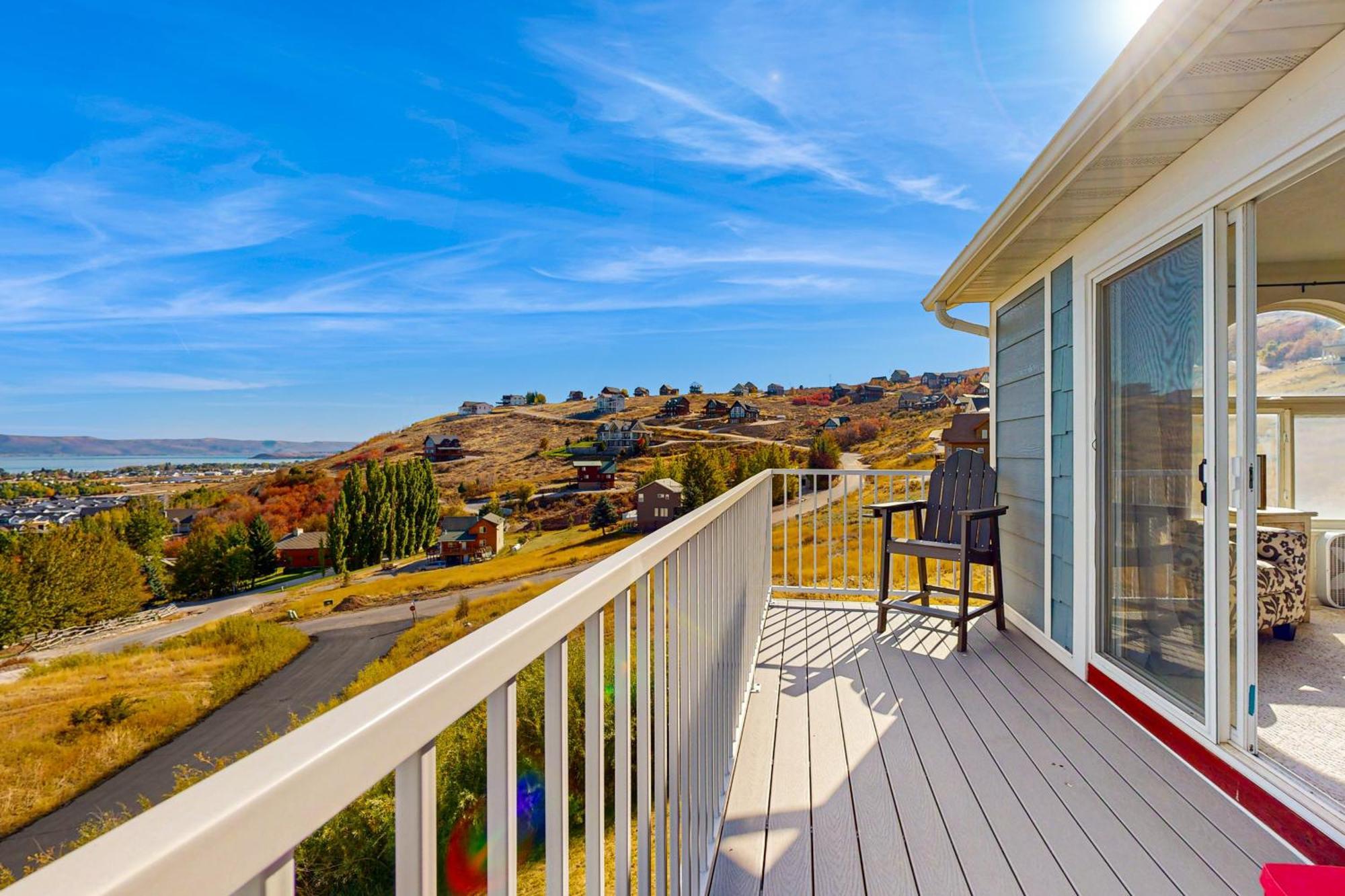 Bear Lake View Garden City Exterior foto