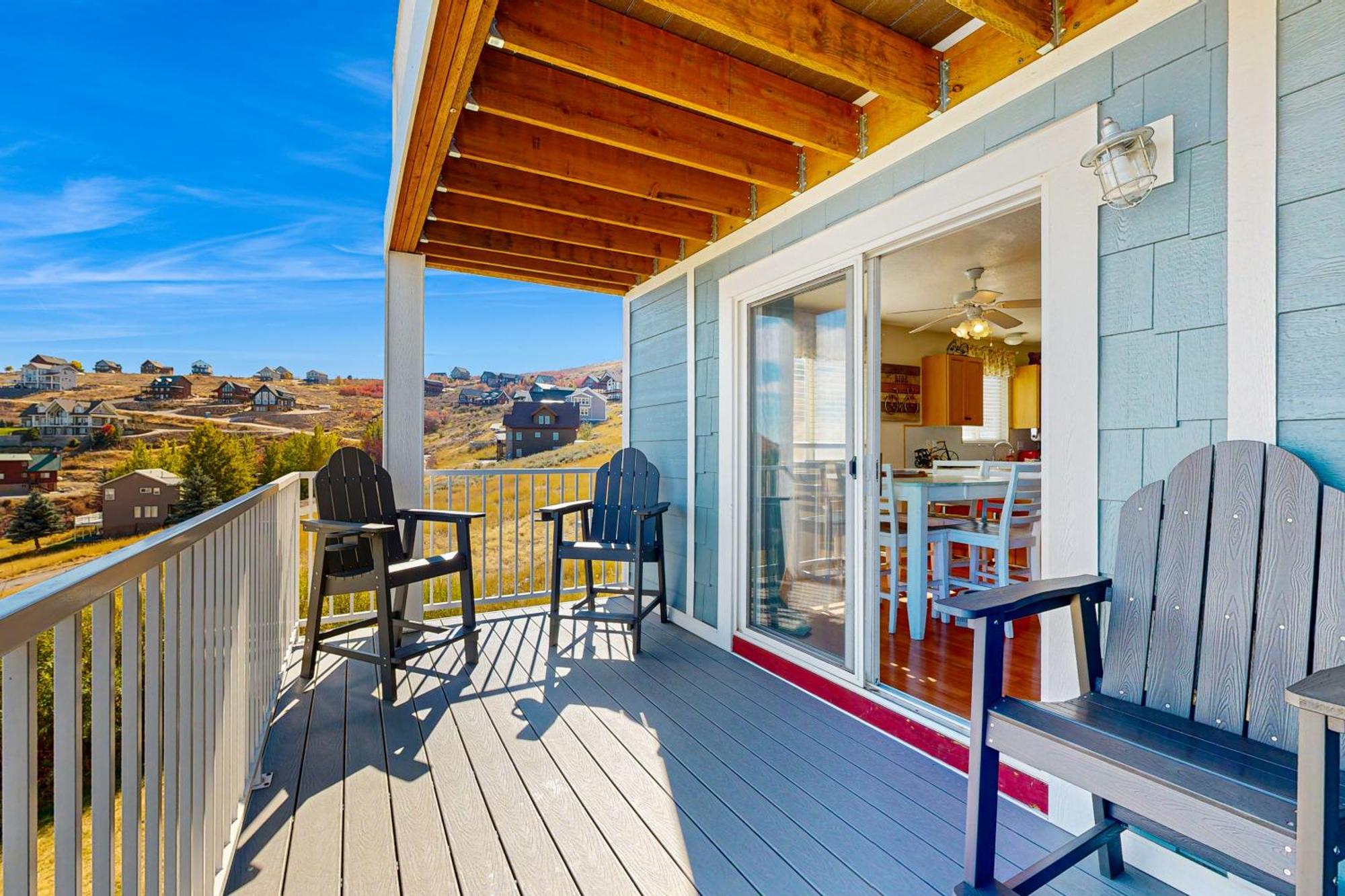 Bear Lake View Garden City Exterior foto